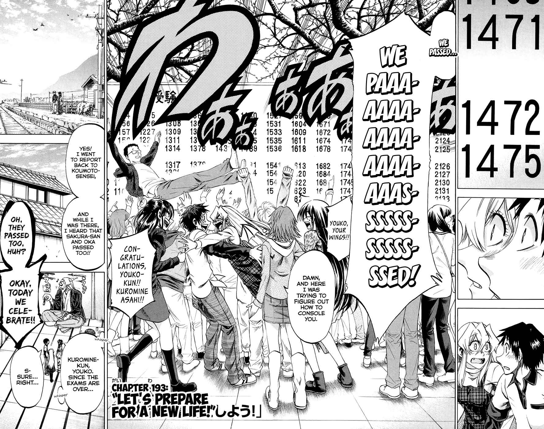 Page 4 Chapter 193 Jitsu wa Watashi wa