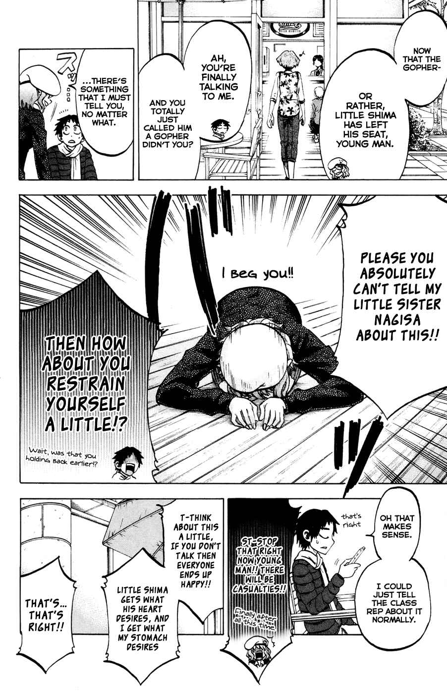 Page 10 Chapter 68 Jitsu wa Watashi wa