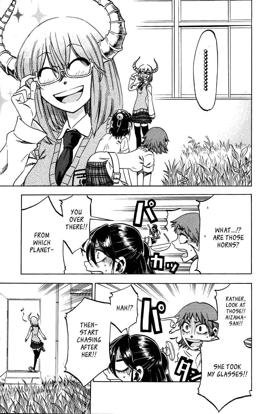 Page 11 Chapter 24 Jitsu wa Watashi wa
