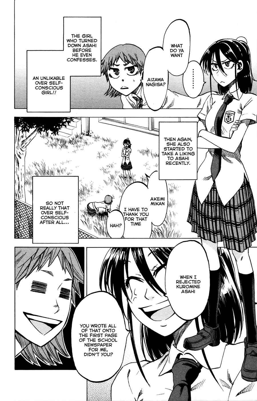 Page 8 Chapter 24 Jitsu wa Watashi wa