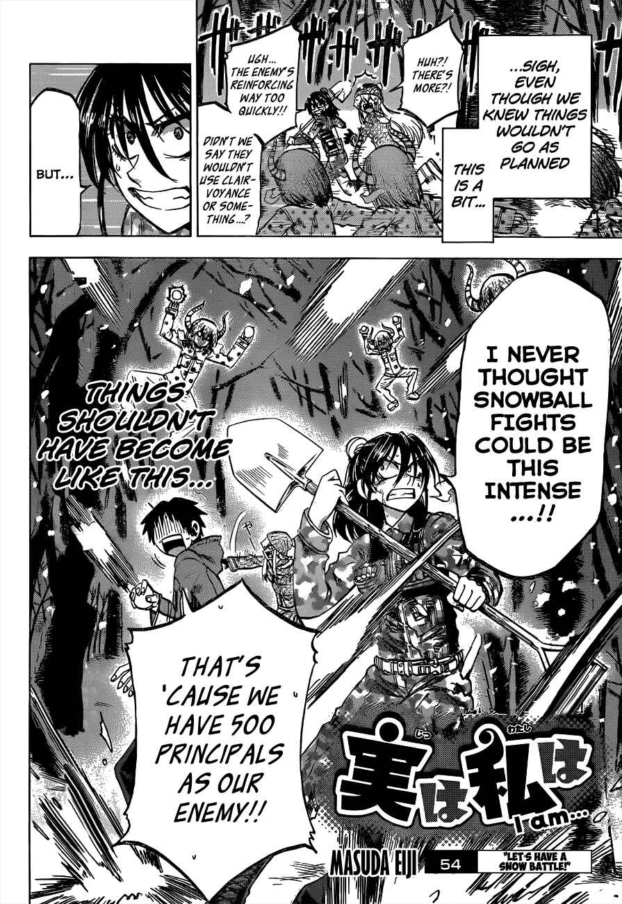 Page 4 Chapter 54 Jitsu wa Watashi wa