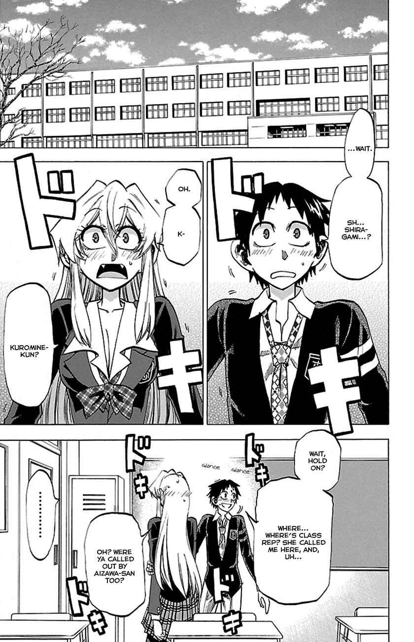 Page 3 Chapter 50 Jitsu wa Watashi wa