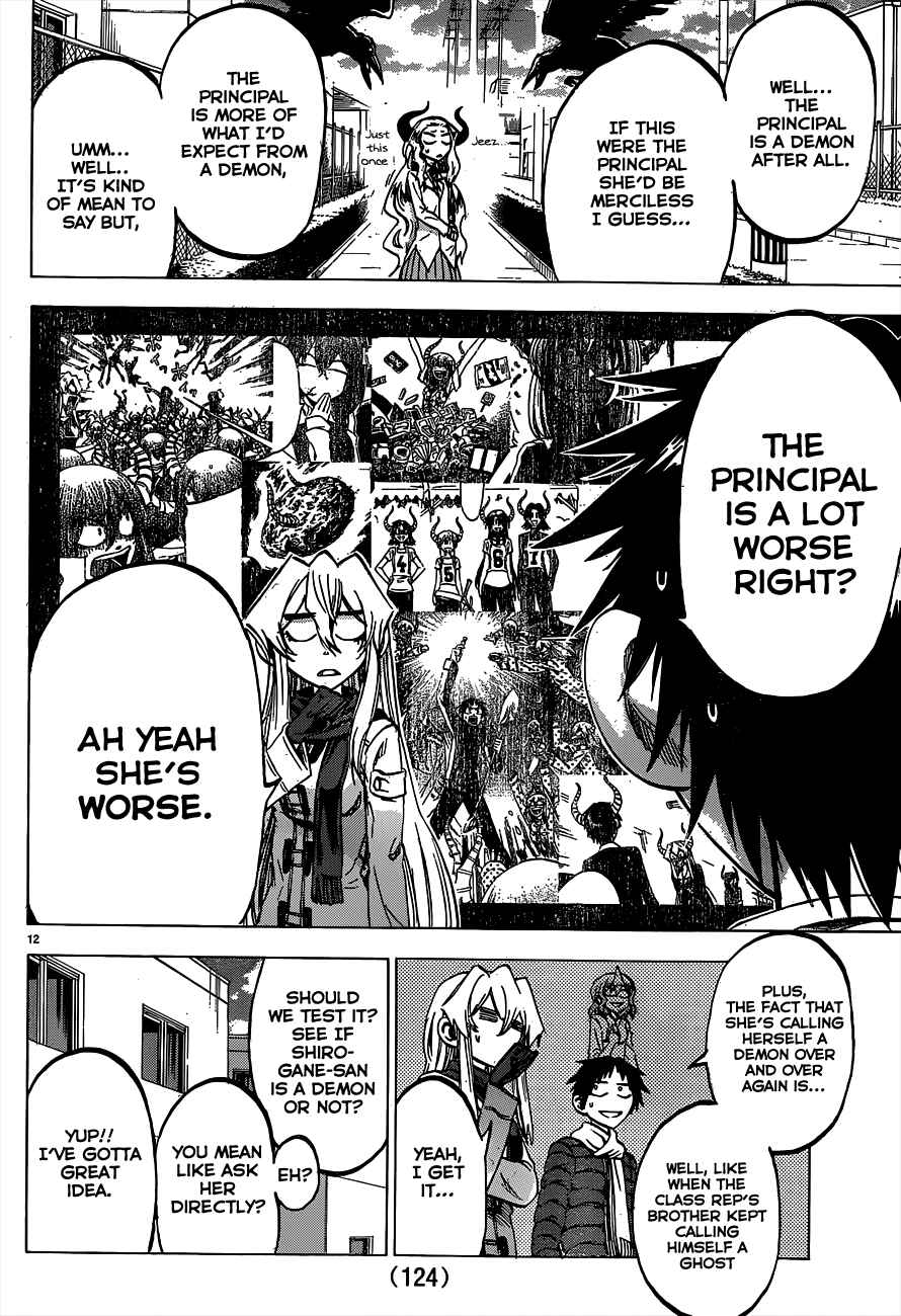 Page 12 Chapter 60 Jitsu wa Watashi wa