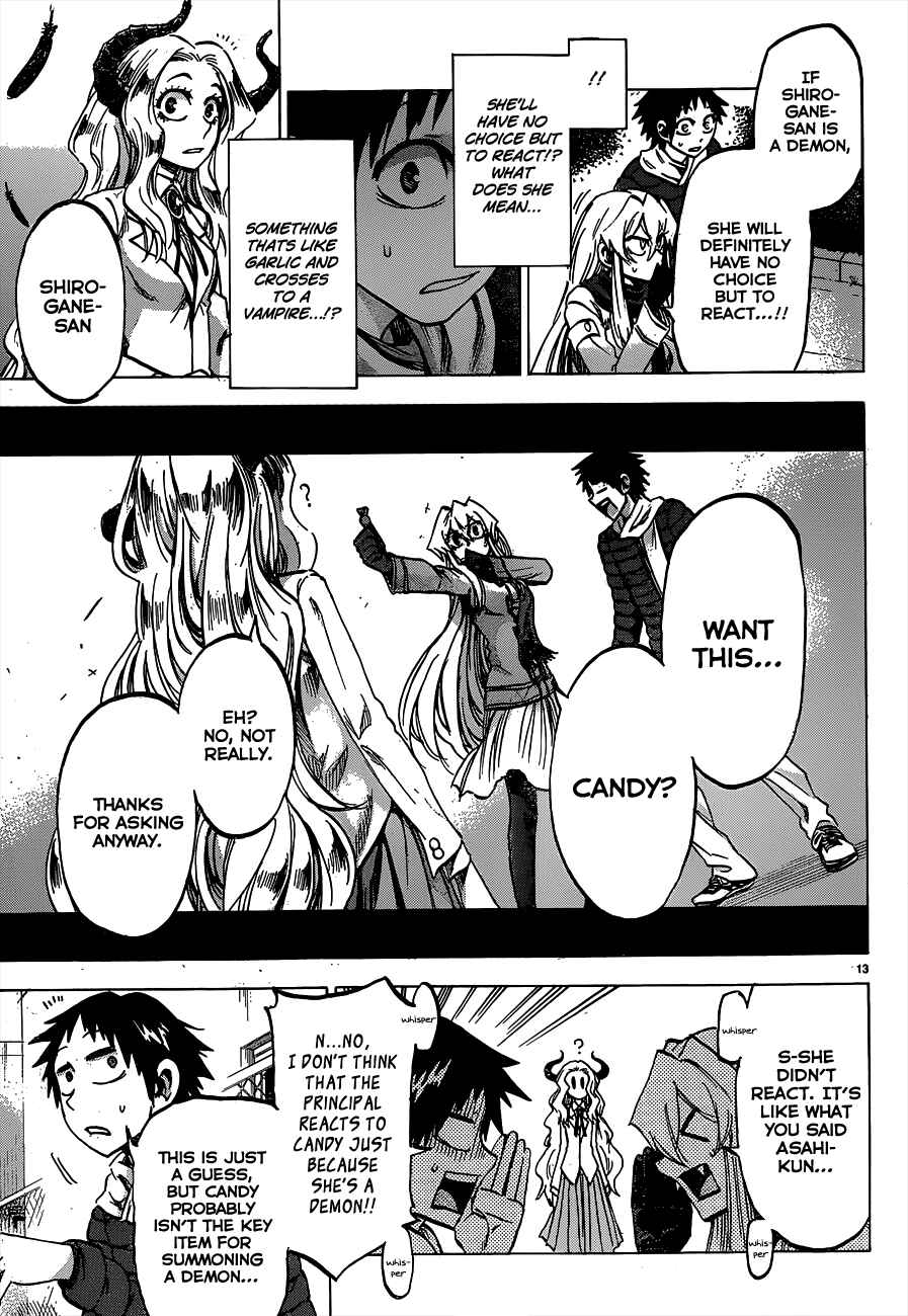 Page 13 Chapter 60 Jitsu wa Watashi wa