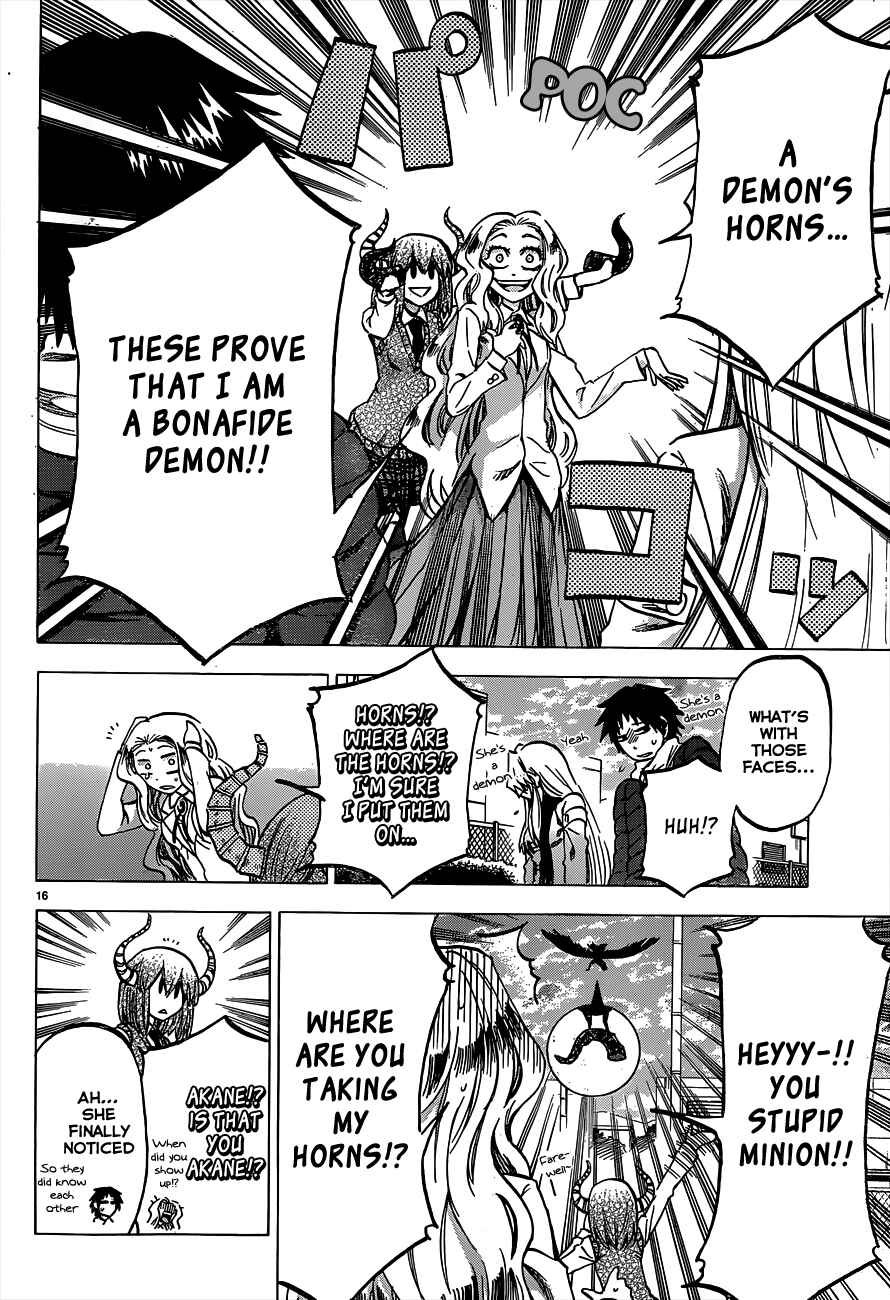 Page 16 Chapter 60 Jitsu wa Watashi wa