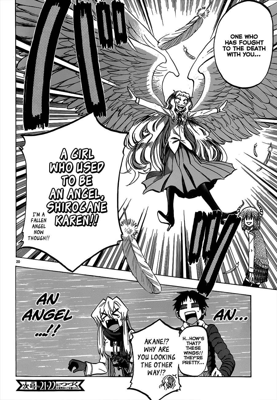 Page 20 Chapter 60 Jitsu wa Watashi wa