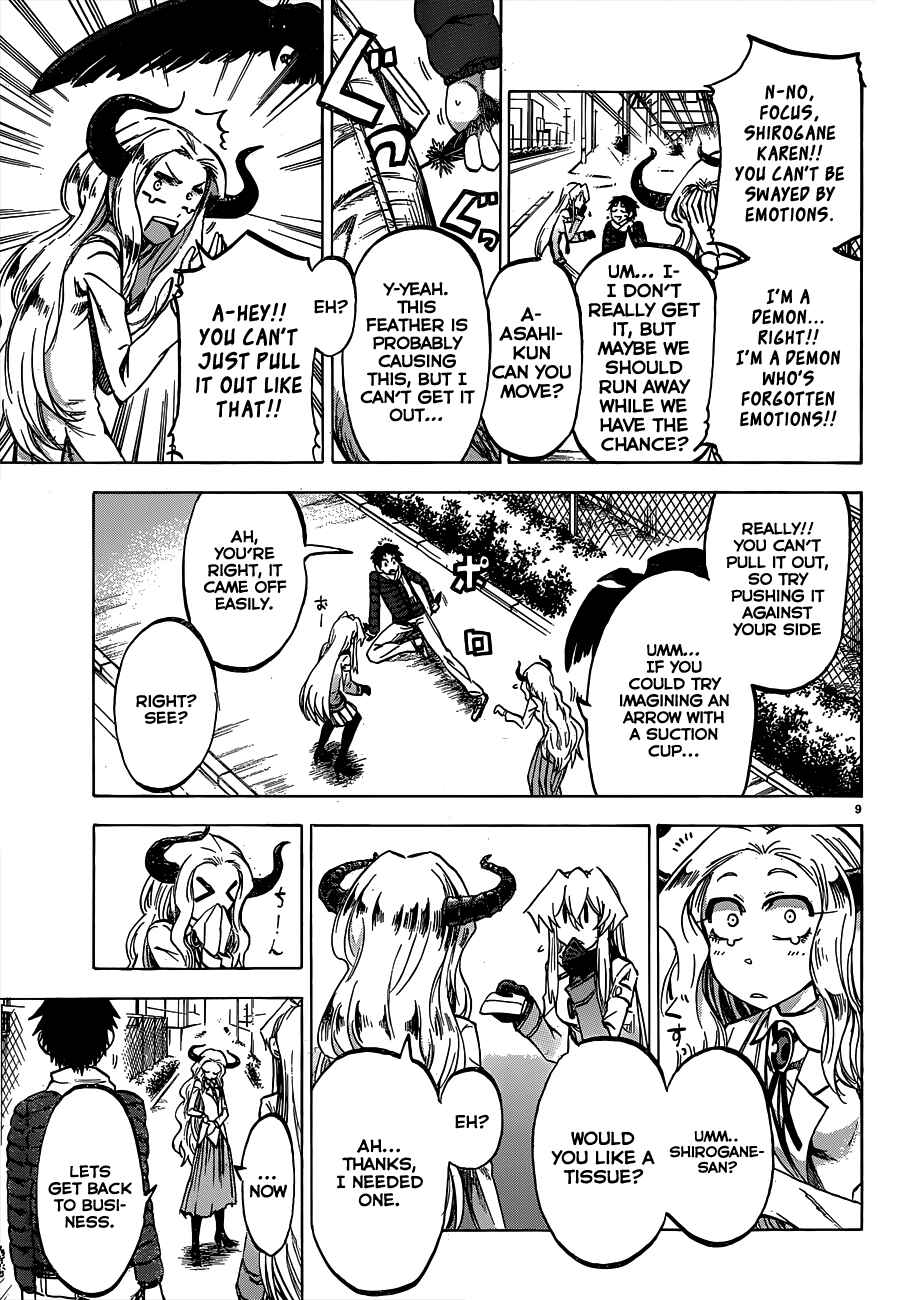 Page 9 Chapter 60 Jitsu wa Watashi wa