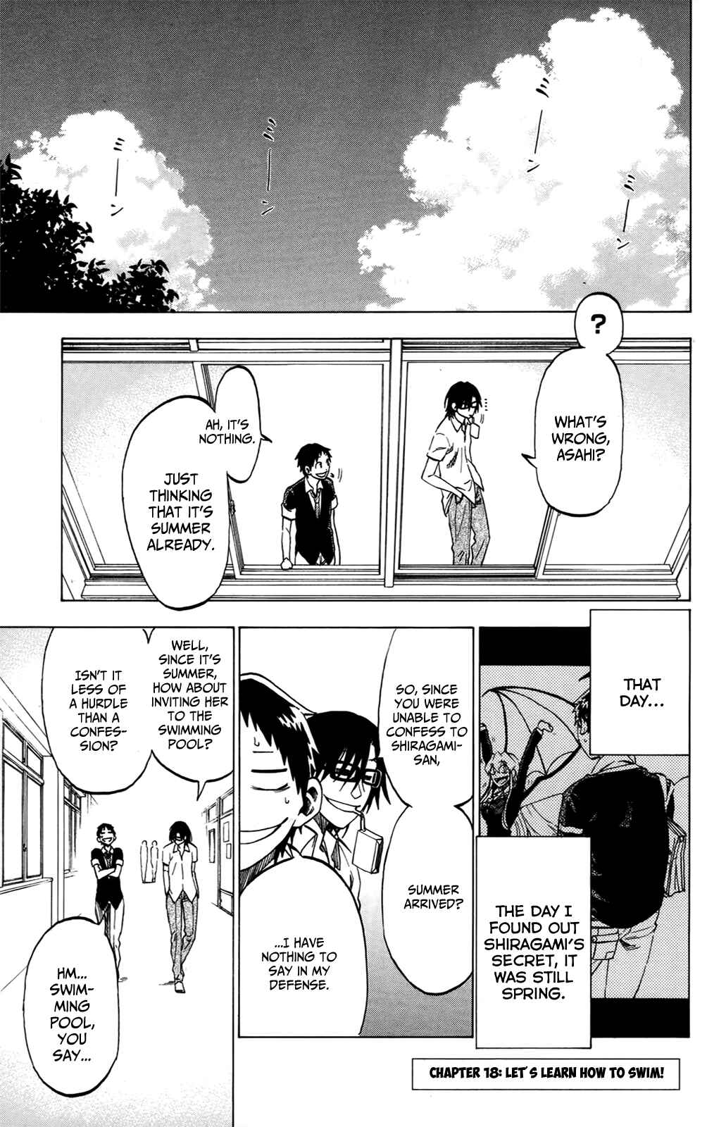 Page 1 Chapter 18 Jitsu wa Watashi wa