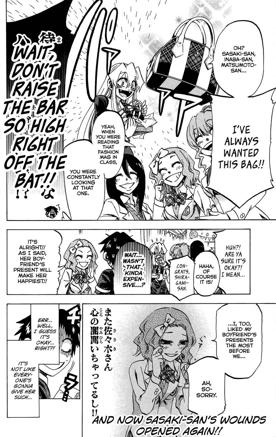 Page 11 Chapter 168 Jitsu wa Watashi wa