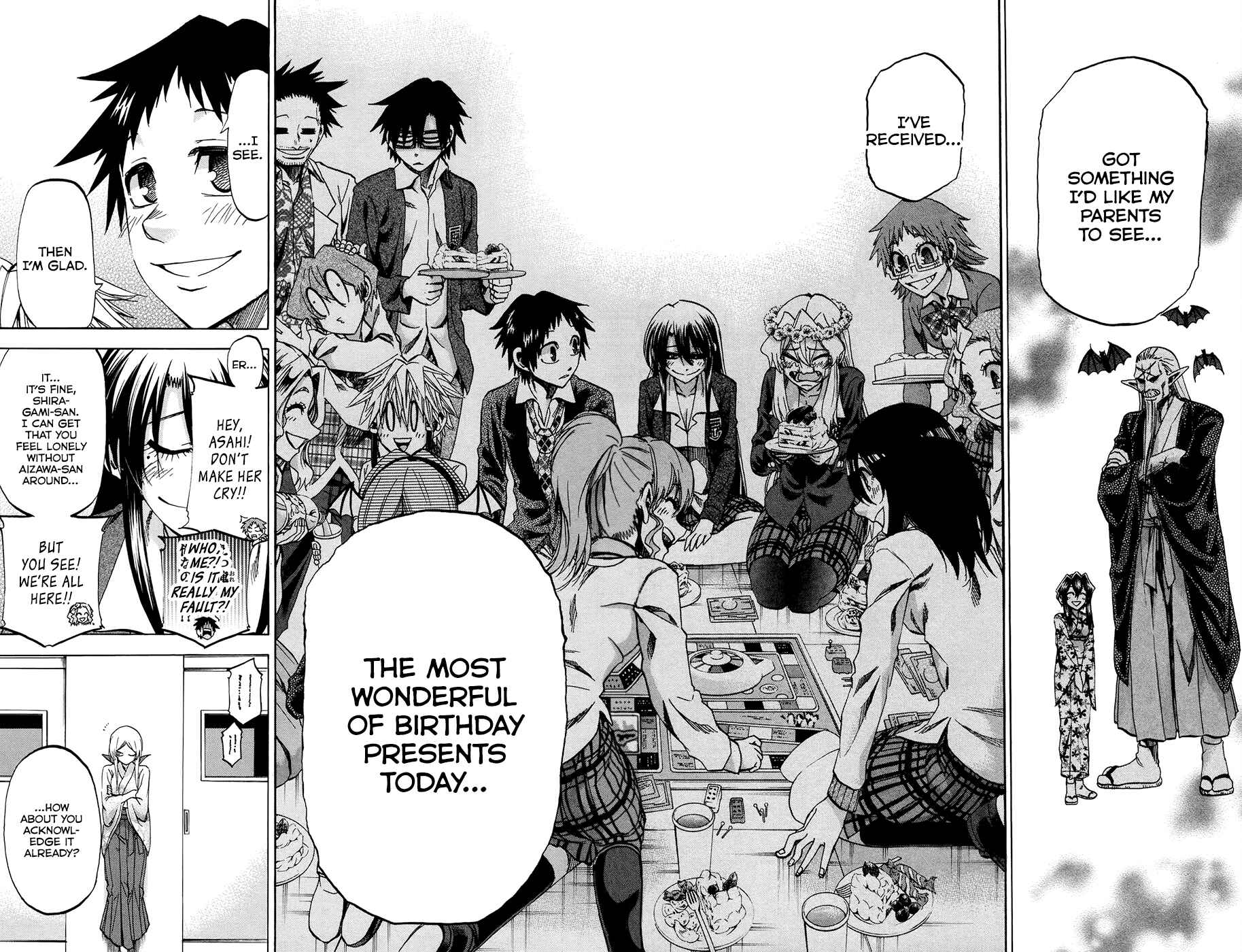 Page 17 Chapter 168 Jitsu wa Watashi wa