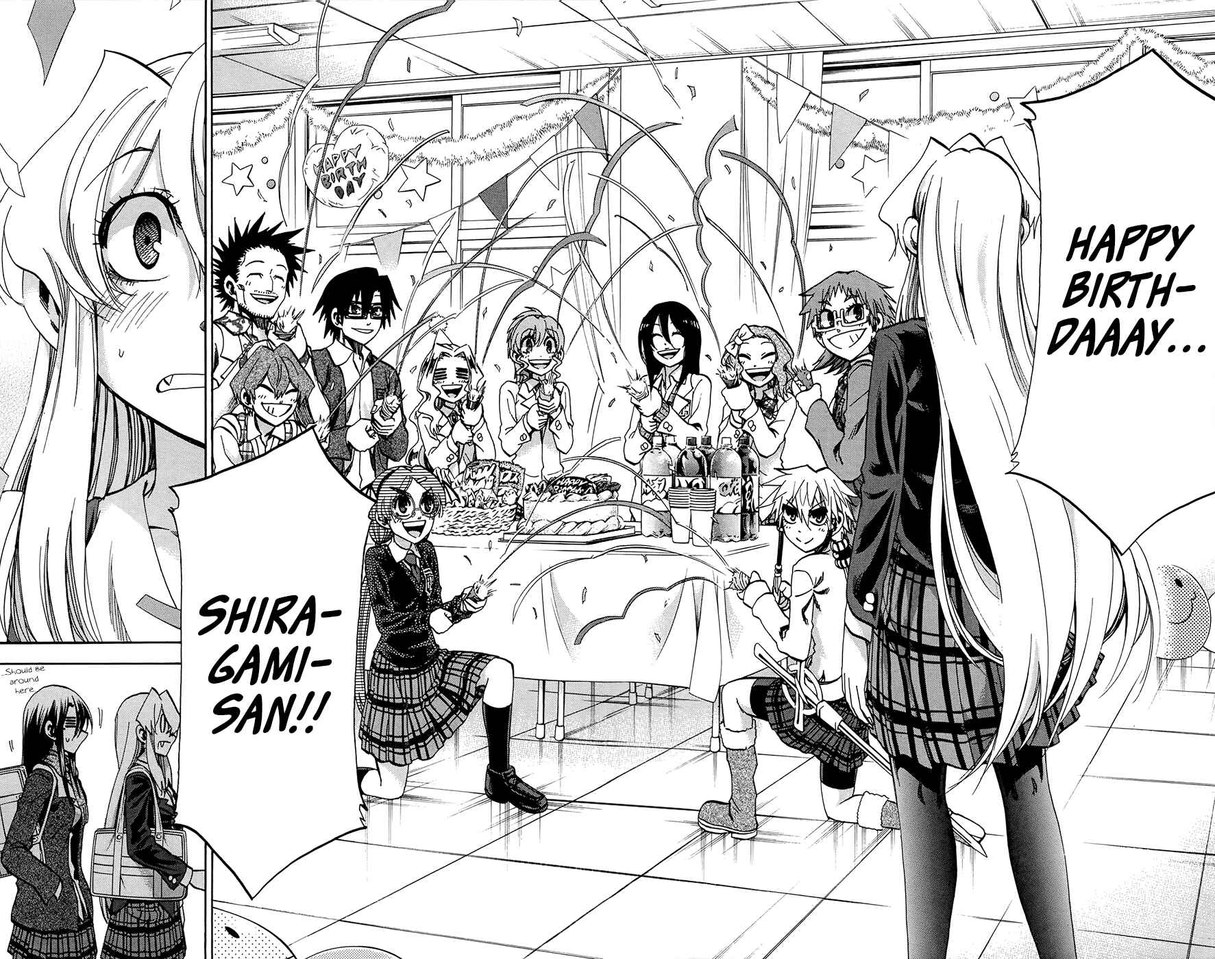 Page 6 Chapter 168 Jitsu wa Watashi wa