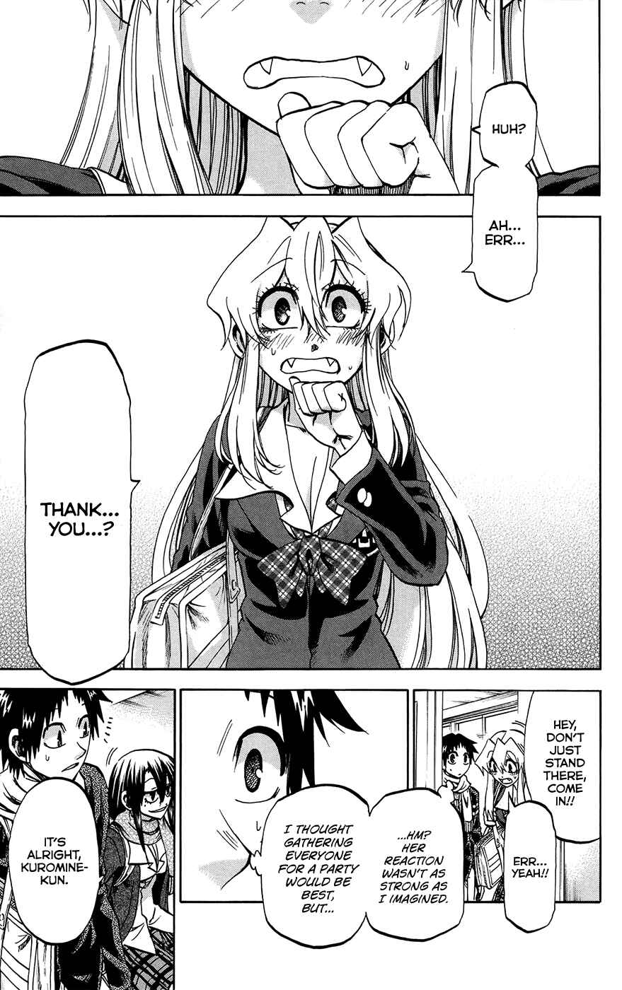 Page 8 Chapter 168 Jitsu wa Watashi wa