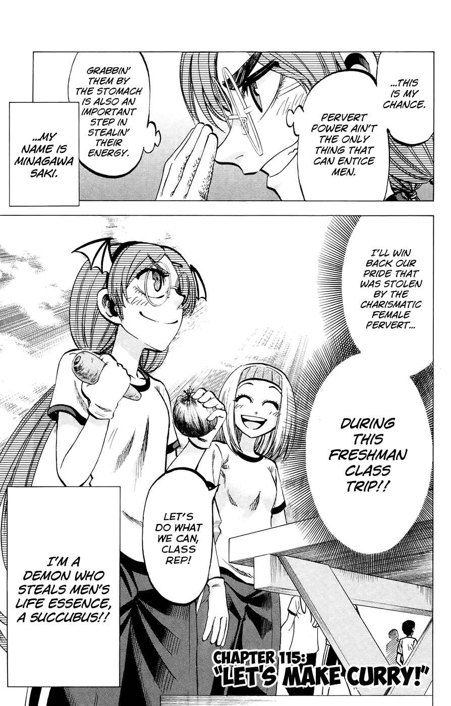 Page 10 Chapter 116 Jitsu wa Watashi wa
