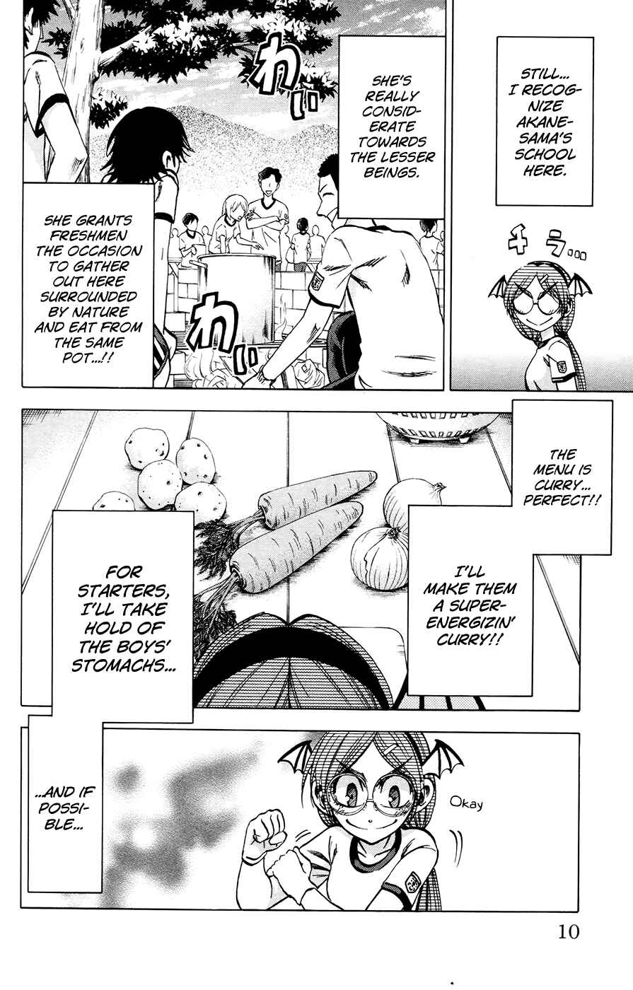 Page 11 Chapter 116 Jitsu wa Watashi wa