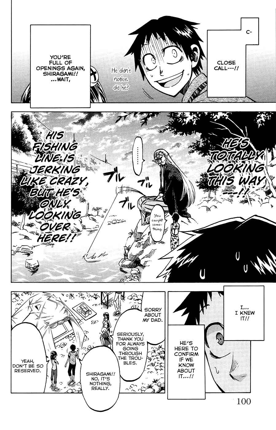 Page 10 Chapter 30 Jitsu wa Watashi wa