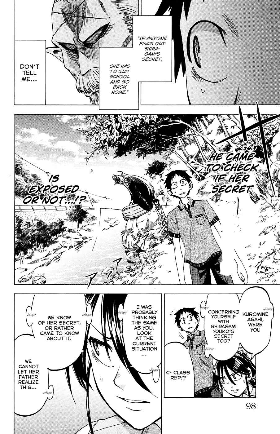 Page 8 Chapter 30 Jitsu wa Watashi wa