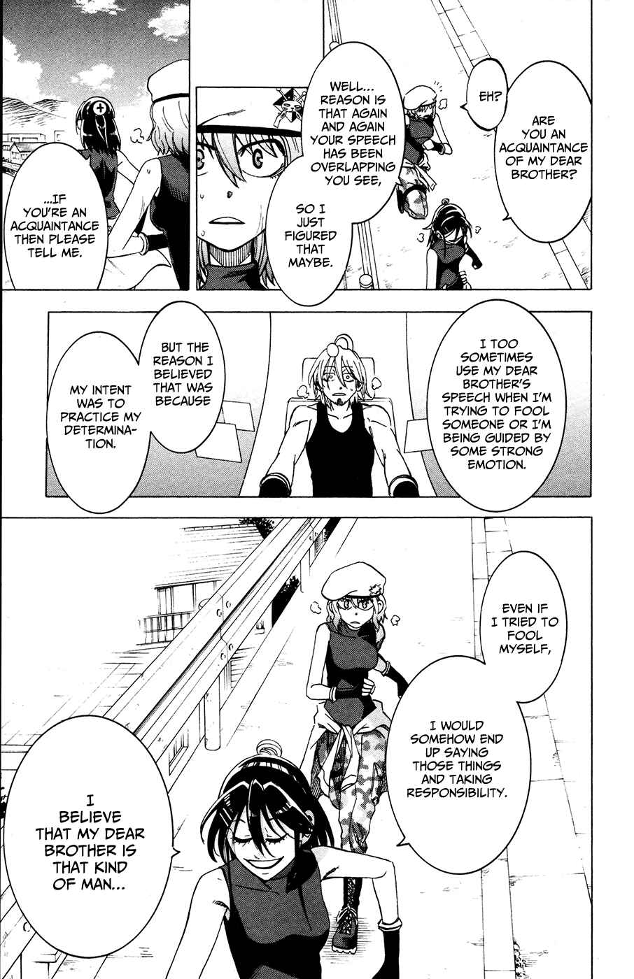 Page 17 Chapter 21 Jitsu wa Watashi wa