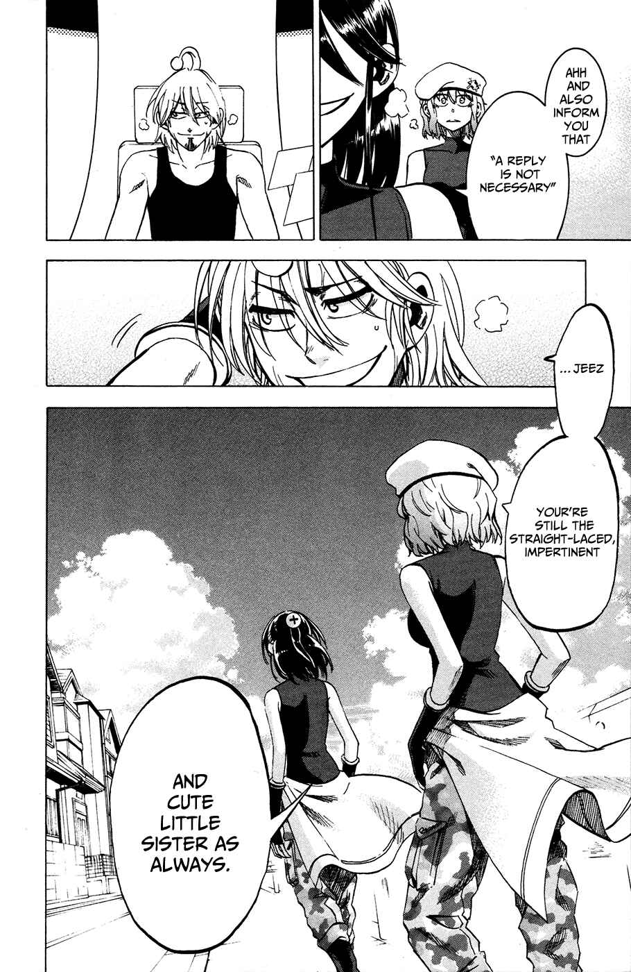 Page 18 Chapter 21 Jitsu wa Watashi wa