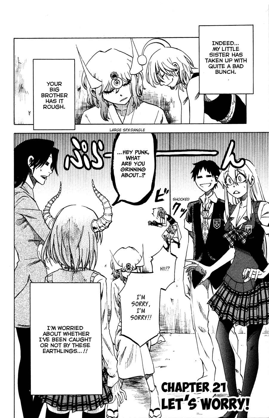 Page 2 Chapter 21 Jitsu wa Watashi wa