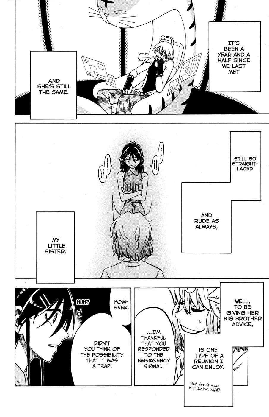 Page 8 Chapter 21 Jitsu wa Watashi wa