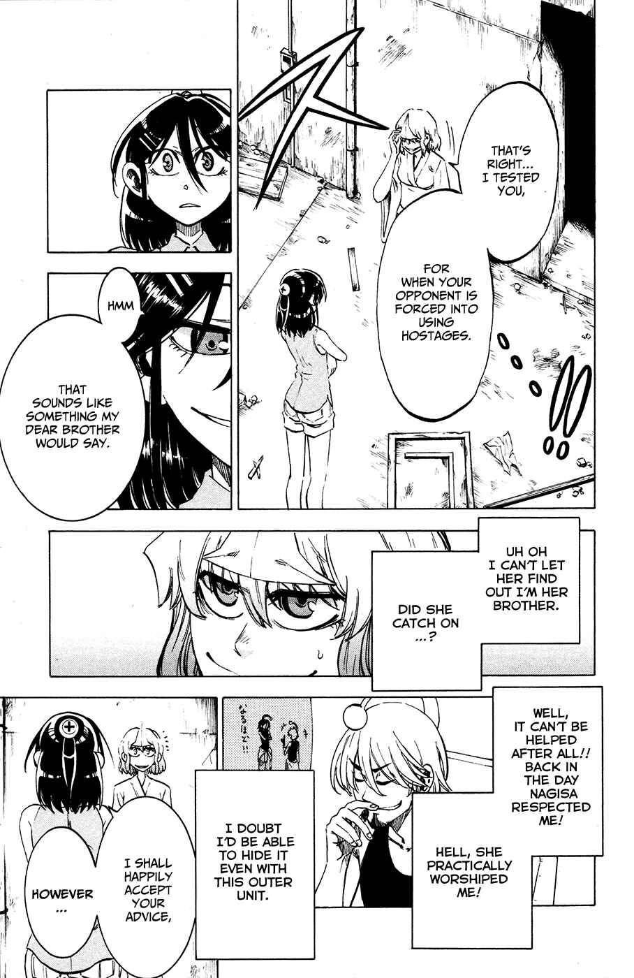 Page 9 Chapter 21 Jitsu wa Watashi wa