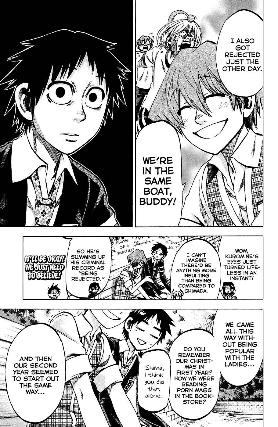 Page 11 Chapter 84 Jitsu wa Watashi wa