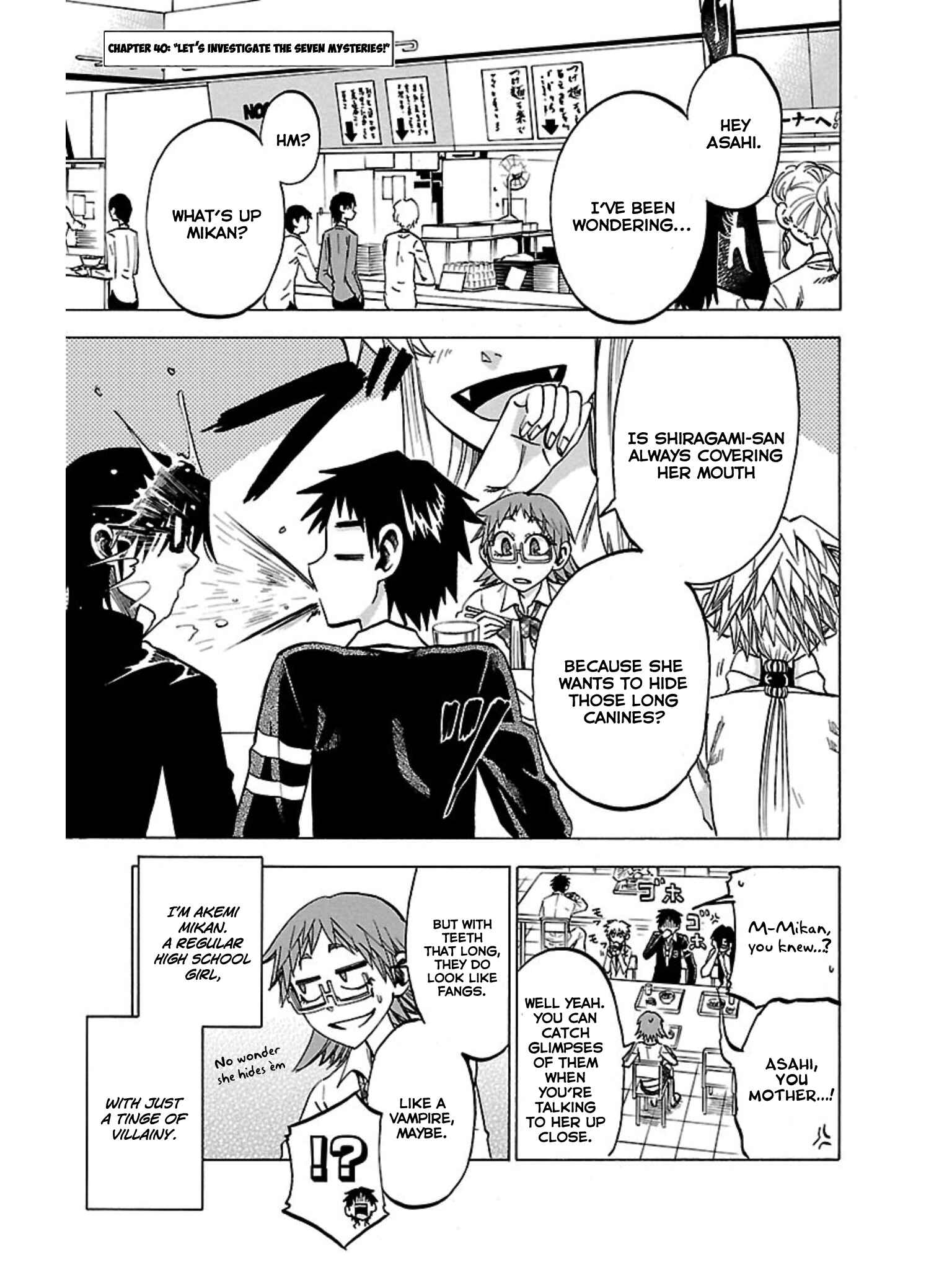 Page 1 Chapter 40 Jitsu wa Watashi wa