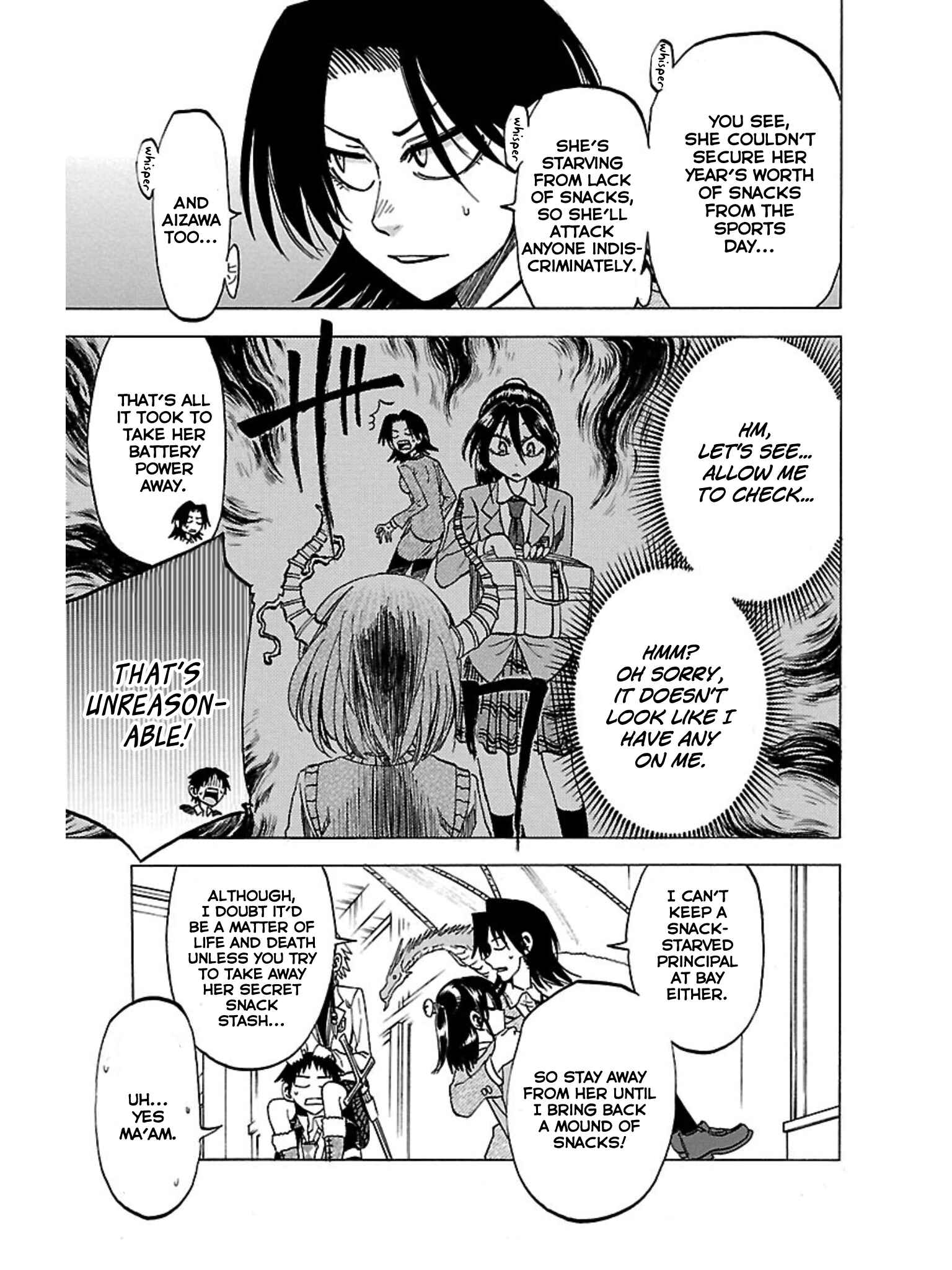 Page 11 Chapter 40 Jitsu wa Watashi wa