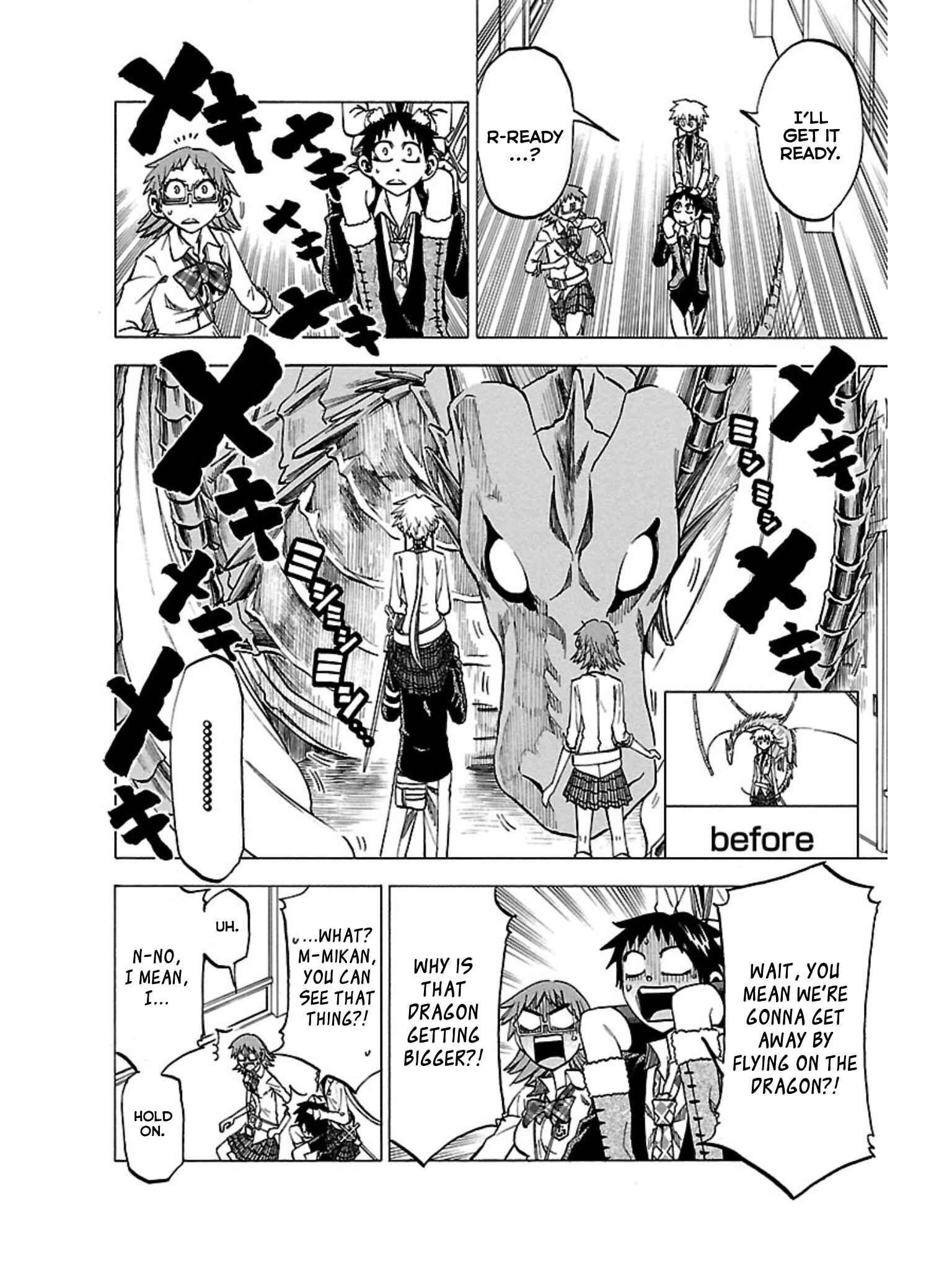 Page 16 Chapter 40 Jitsu wa Watashi wa