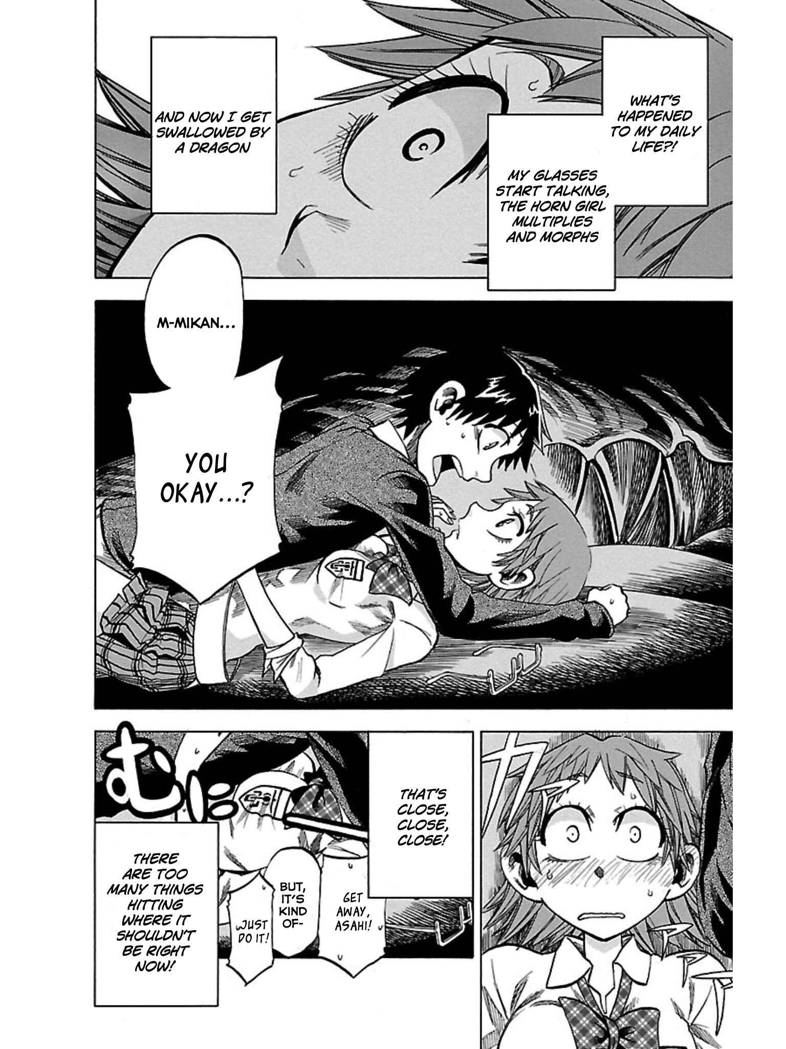 Page 18 Chapter 40 Jitsu wa Watashi wa