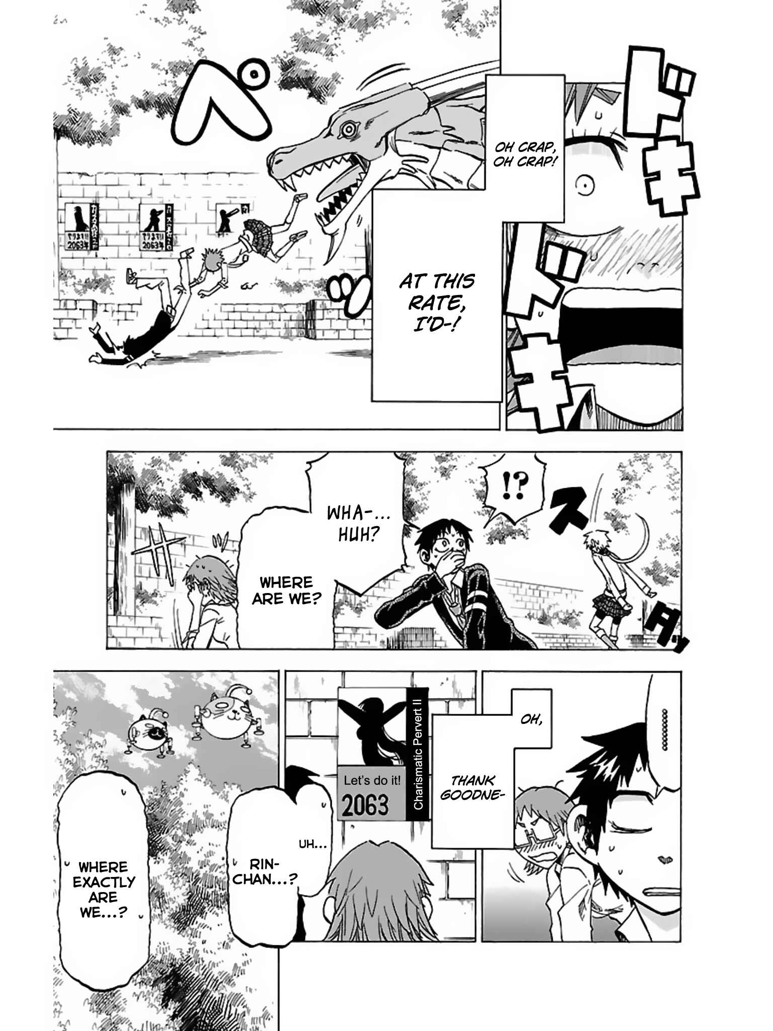 Page 19 Chapter 40 Jitsu wa Watashi wa