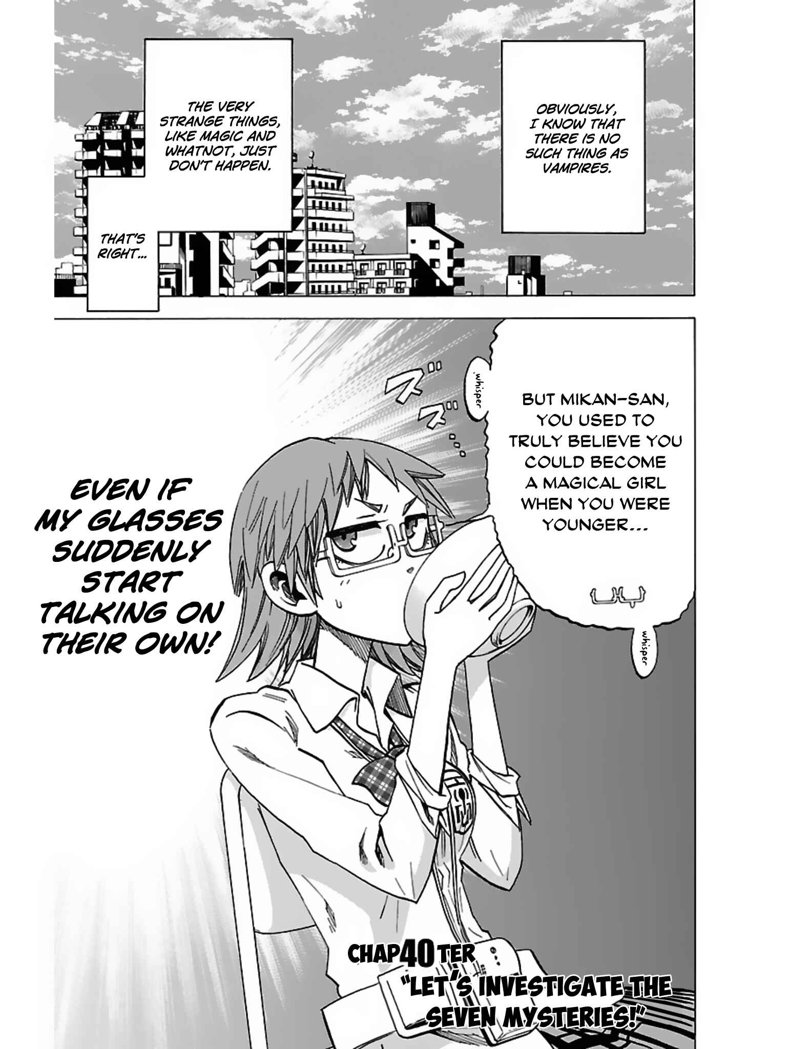 Page 3 Chapter 40 Jitsu wa Watashi wa