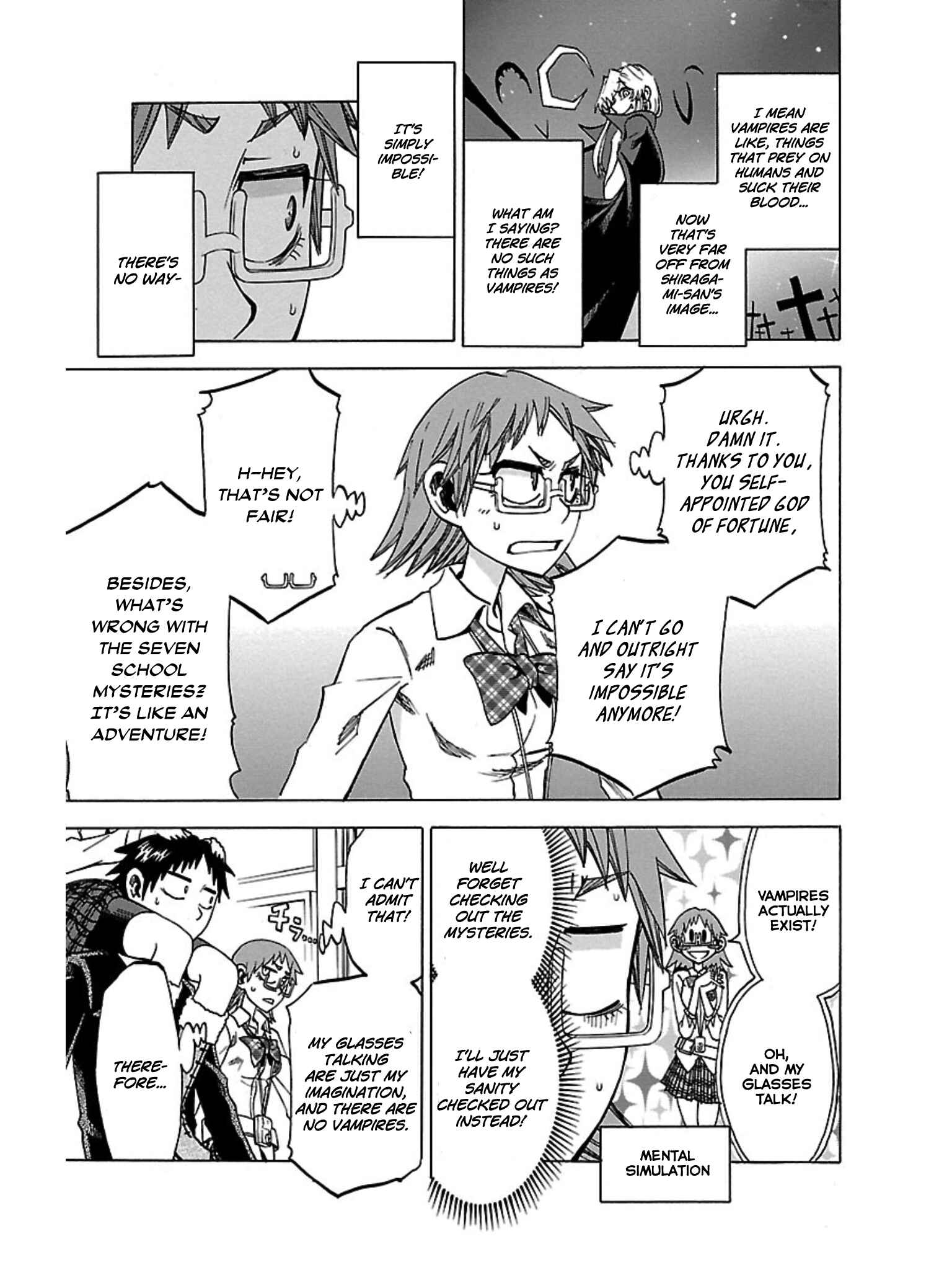 Page 5 Chapter 40 Jitsu wa Watashi wa