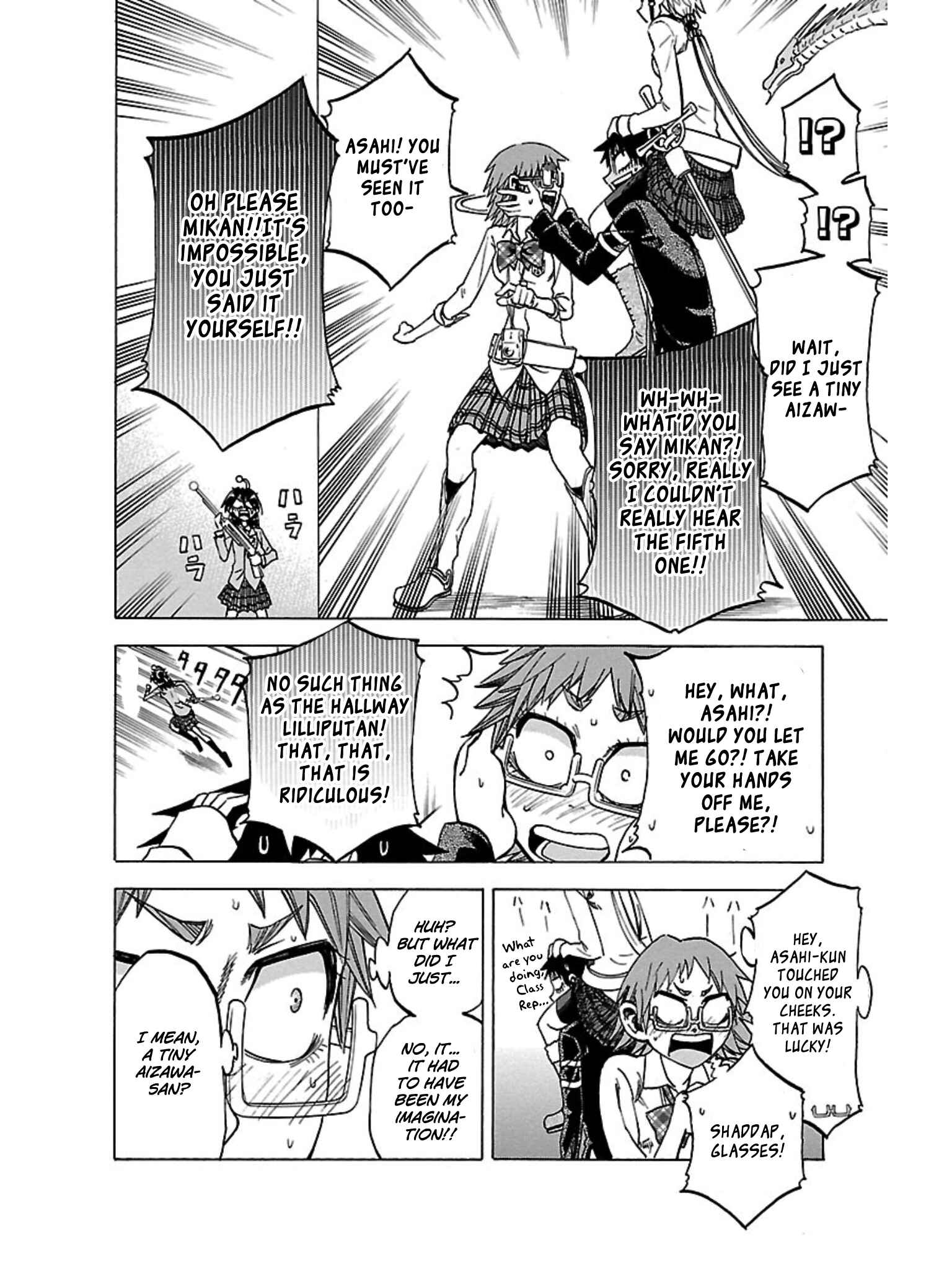 Page 8 Chapter 40 Jitsu wa Watashi wa