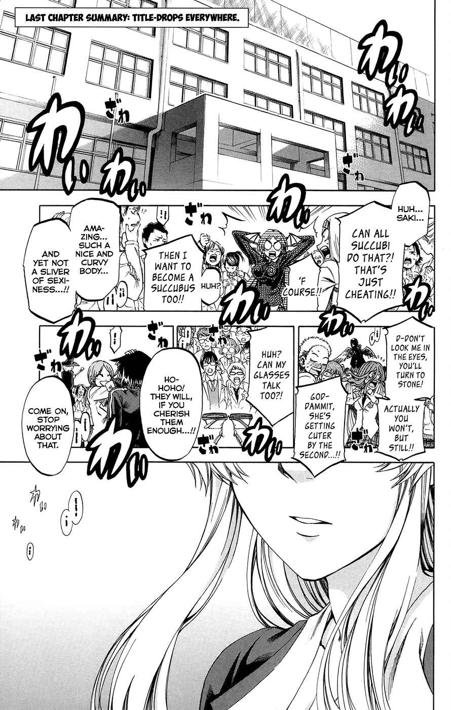Page 1 Chapter 190 Jitsu wa Watashi wa