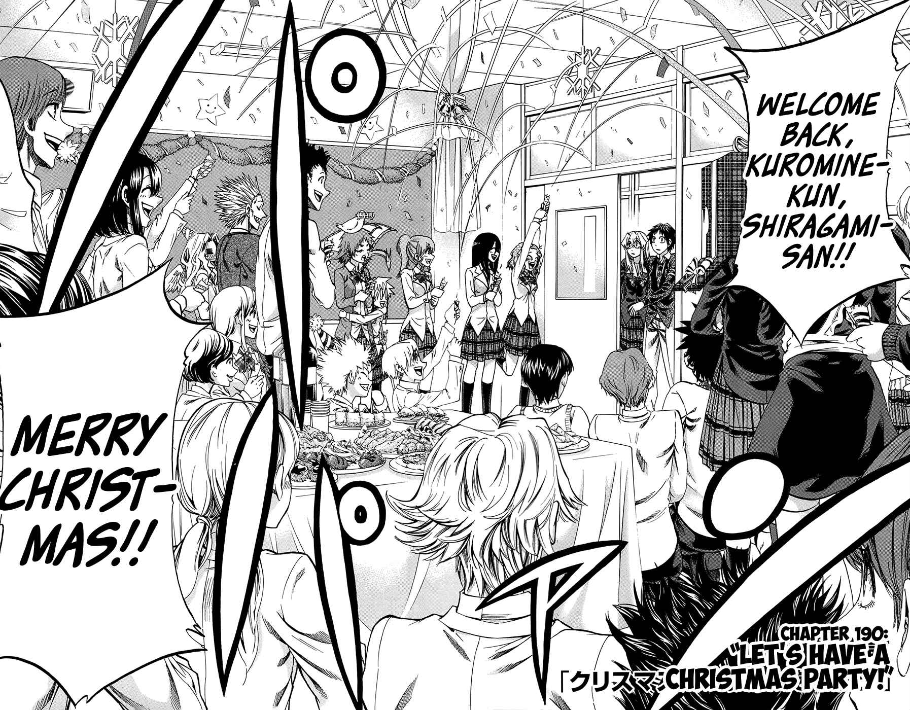Page 4 Chapter 190 Jitsu wa Watashi wa