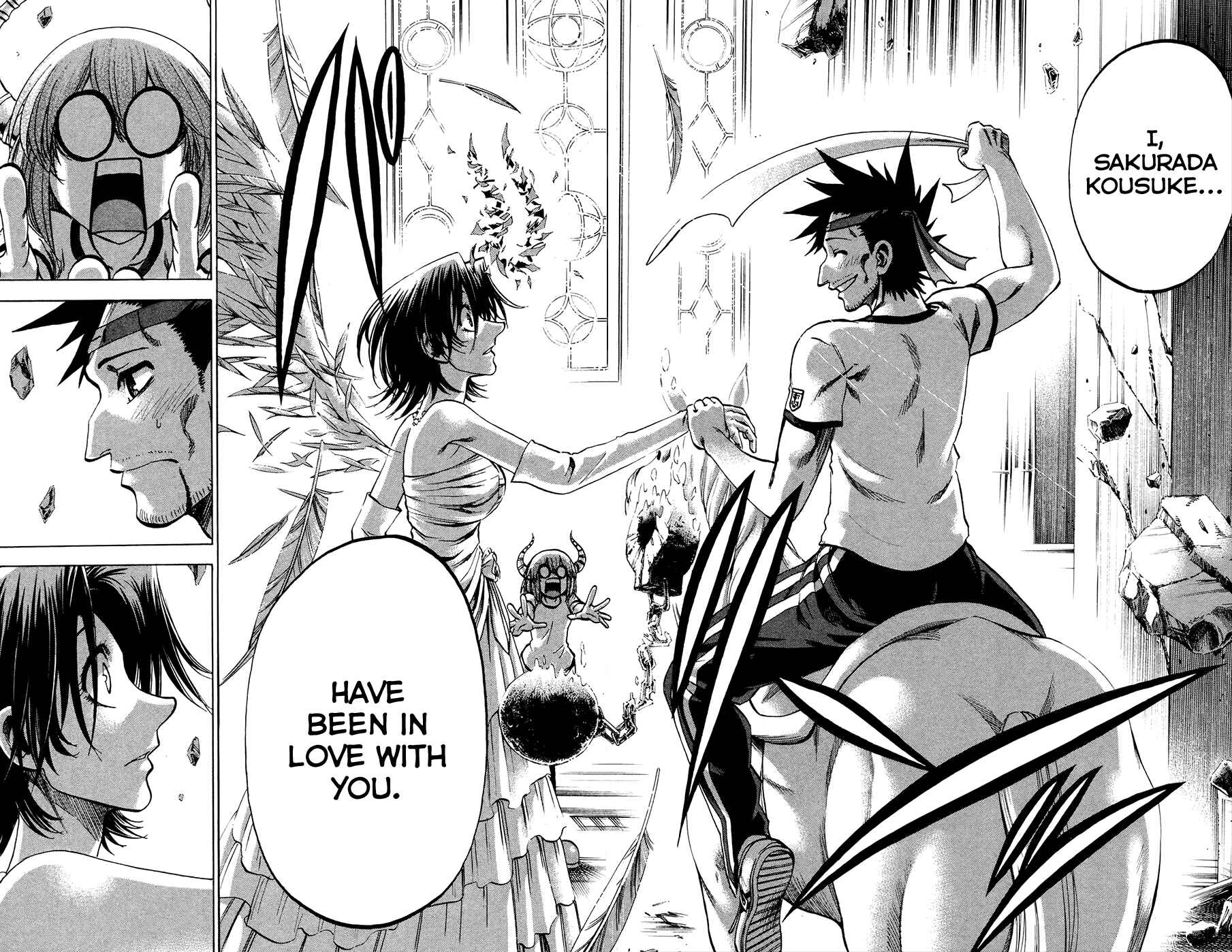 Page 12 Chapter 142 Jitsu wa Watashi wa
