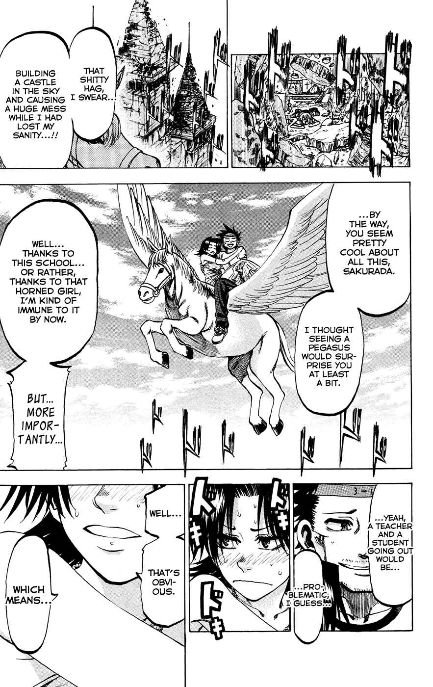 Page 16 Chapter 142 Jitsu wa Watashi wa