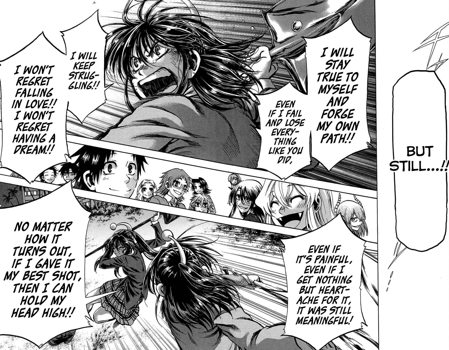 Page 20 Chapter 161 Jitsu wa Watashi wa