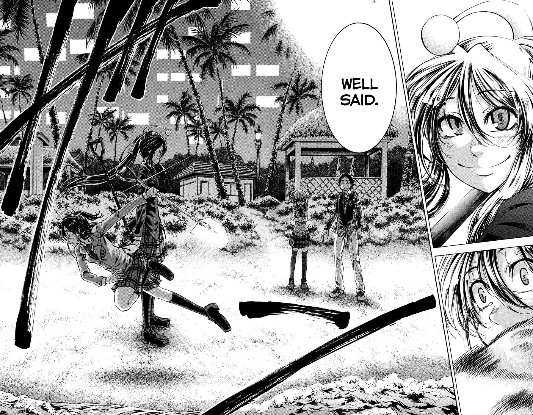 Page 21 Chapter 161 Jitsu wa Watashi wa
