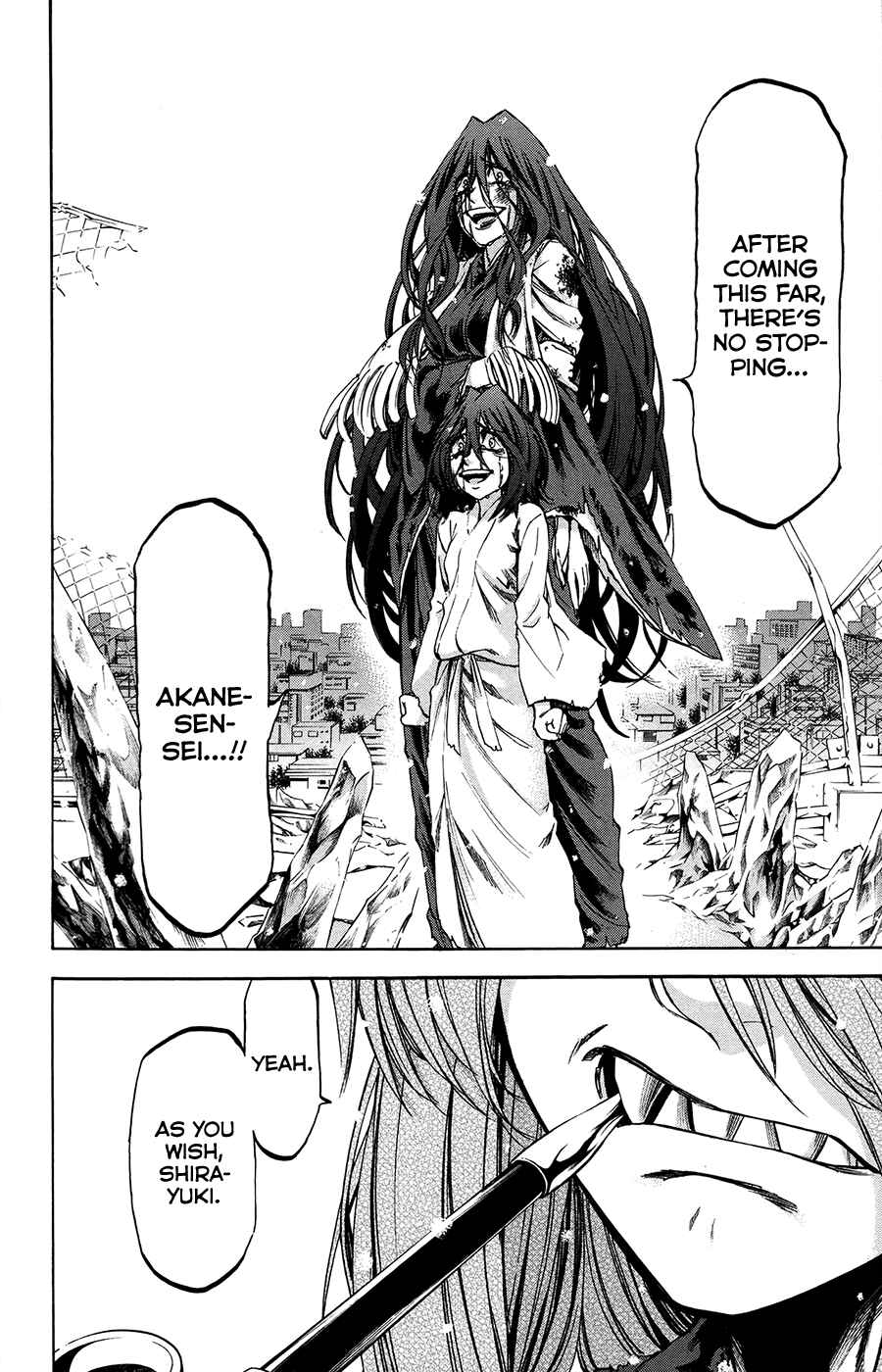 Page 12 Chapter 187 Jitsu wa Watashi wa