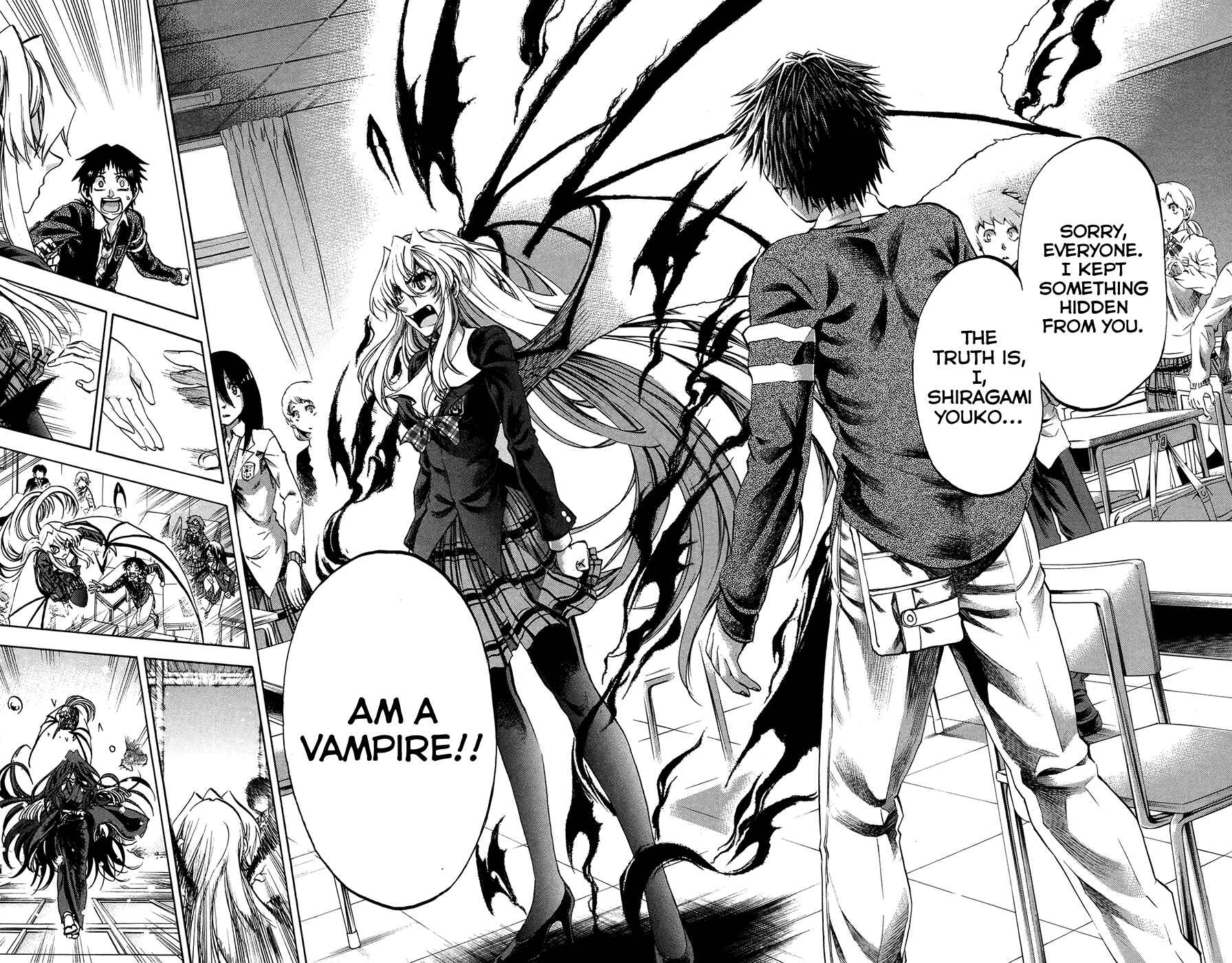 Page 22 Chapter 187 Jitsu wa Watashi wa