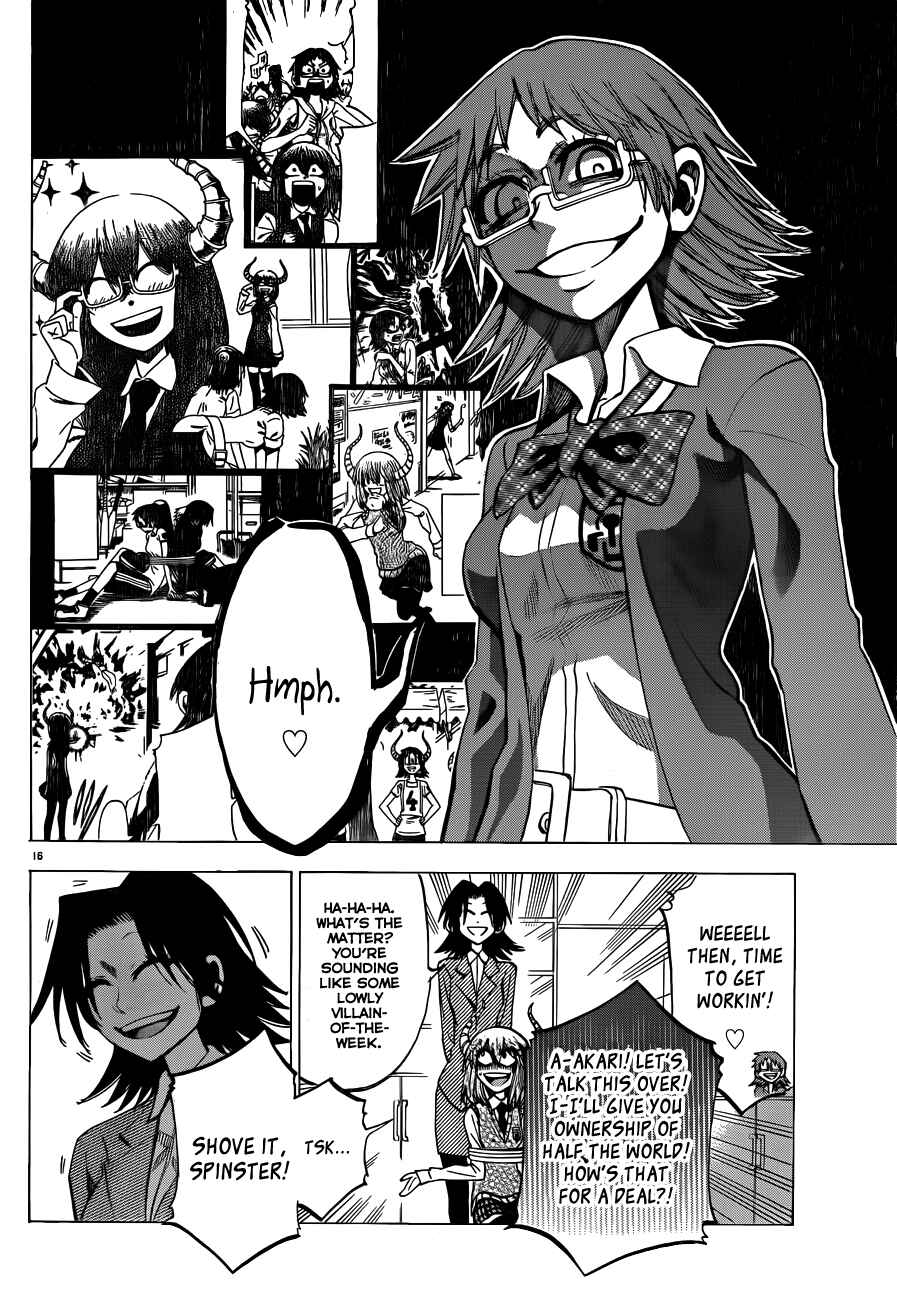 Page 16 Chapter 51 Jitsu wa Watashi wa