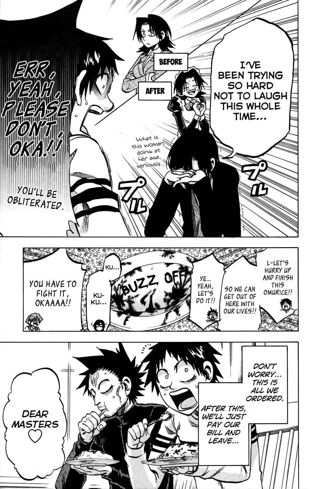 Page 10 Chapter 73 Jitsu wa Watashi wa