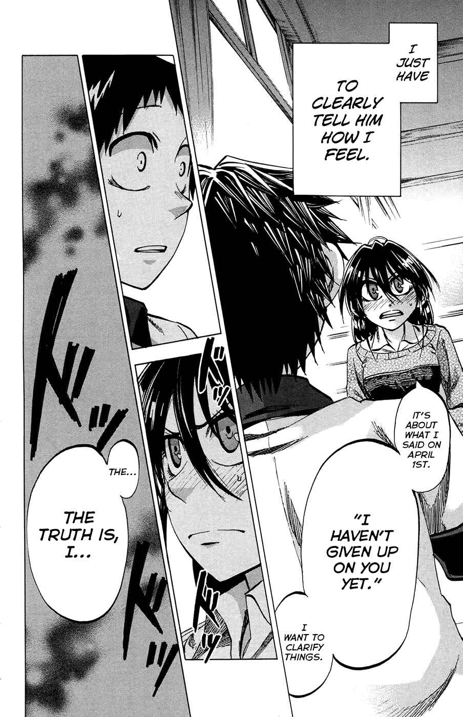 Page 12 Chapter 96 Jitsu wa Watashi wa