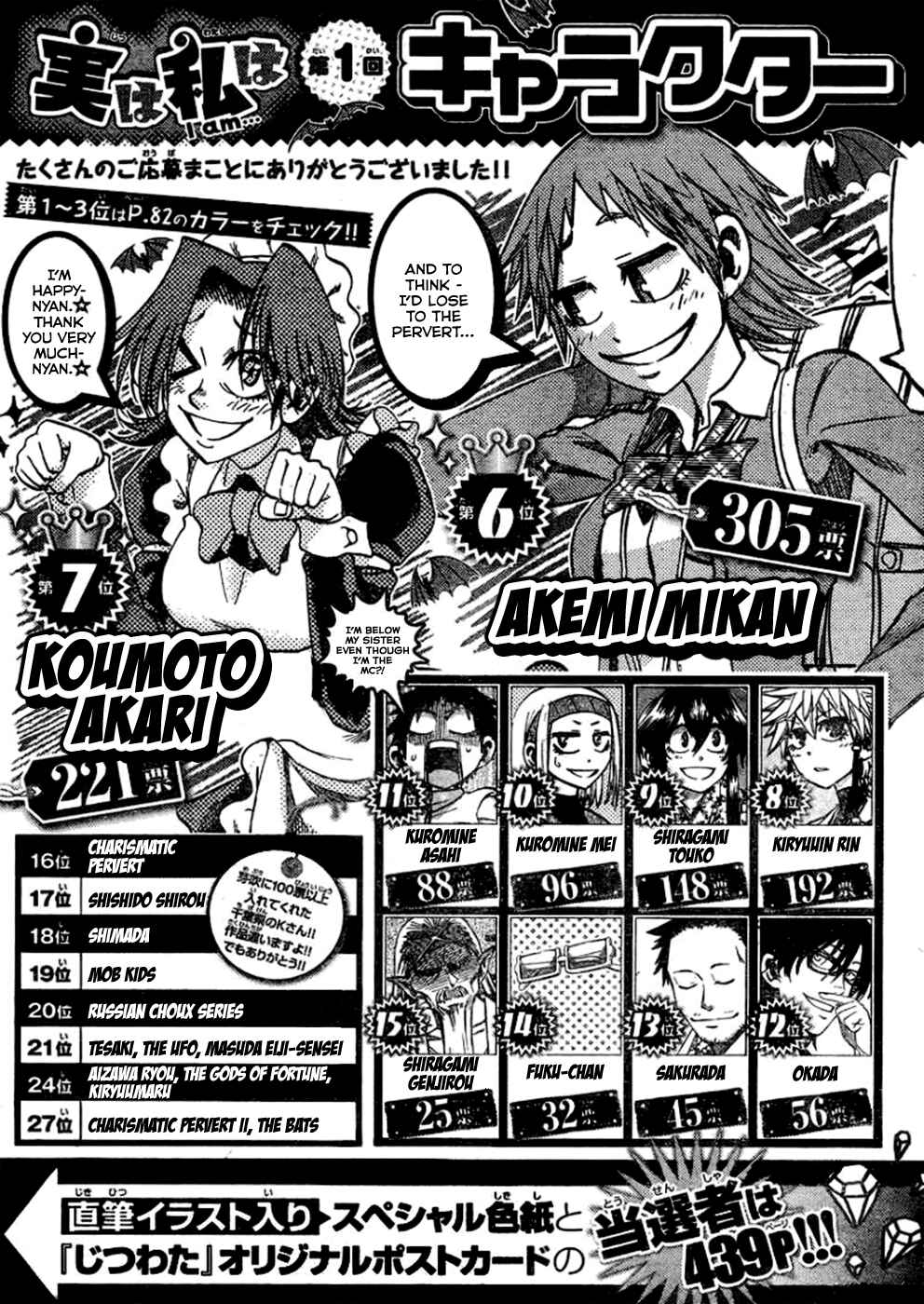Page 26 Chapter 77 Jitsu wa Watashi wa
