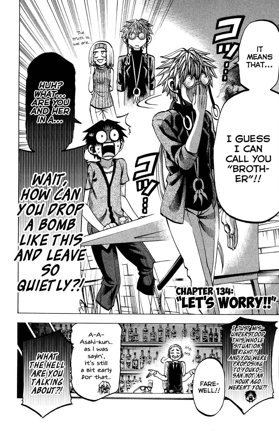 Page 10 Chapter 134 Jitsu wa Watashi wa