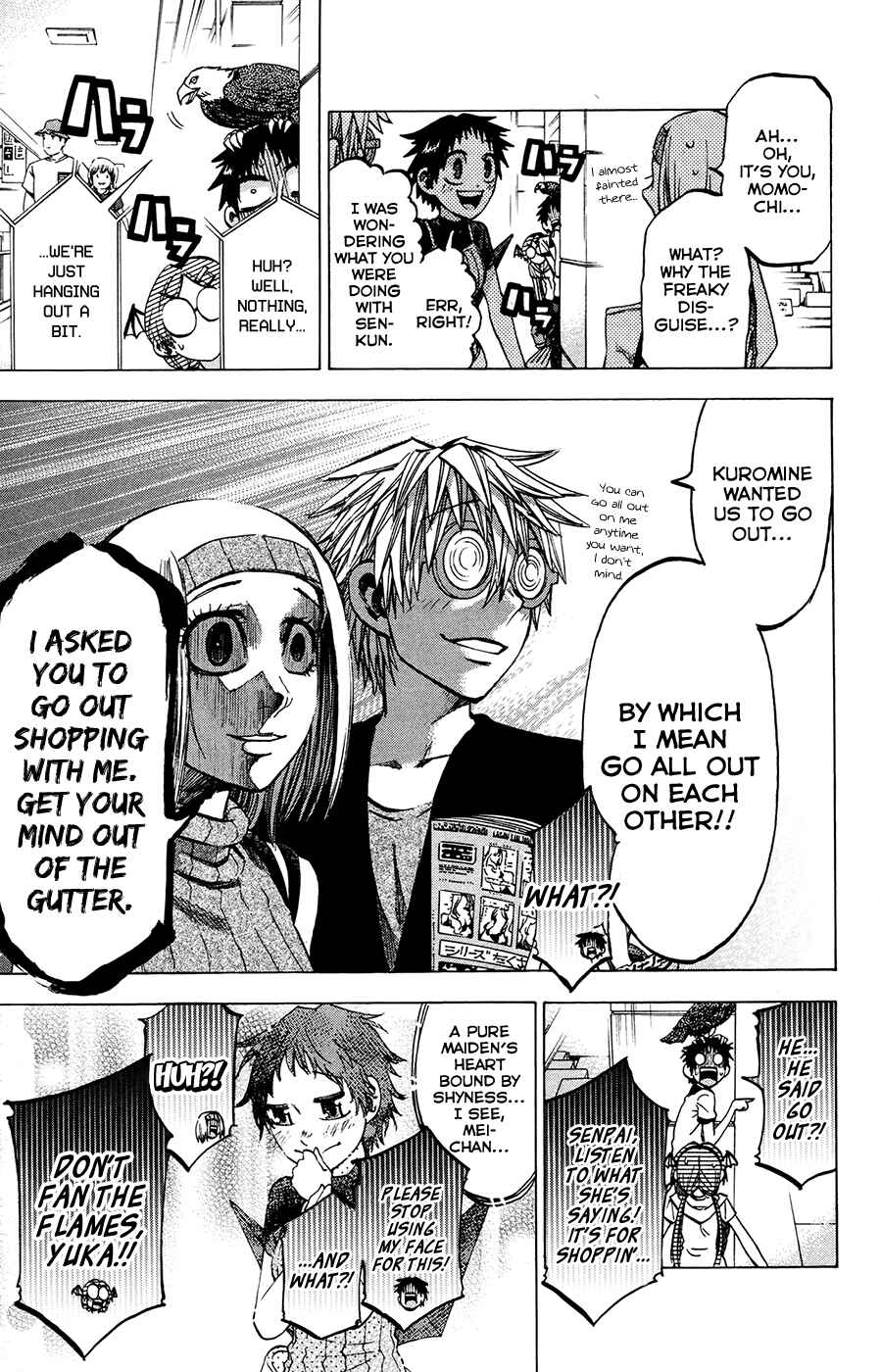 Page 19 Chapter 134 Jitsu wa Watashi wa