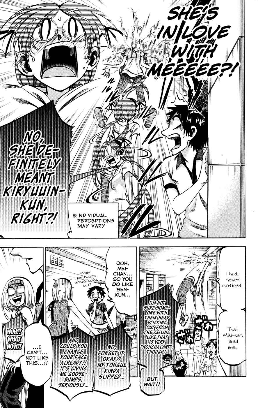 Page 21 Chapter 134 Jitsu wa Watashi wa