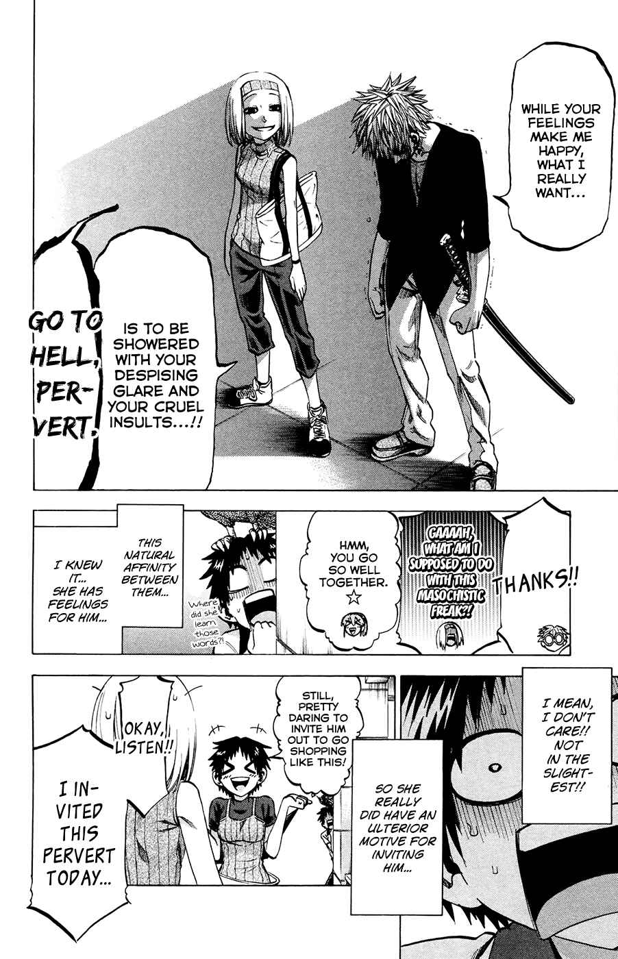 Page 22 Chapter 134 Jitsu wa Watashi wa